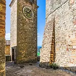 Trilocale Casa Nel Castello By Interhome Lägenhet *