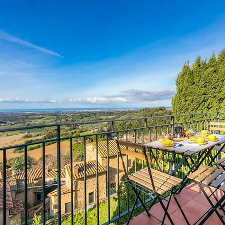 Trilocale Casa Nel Castello By Interhome Apartment Casale Marittimo