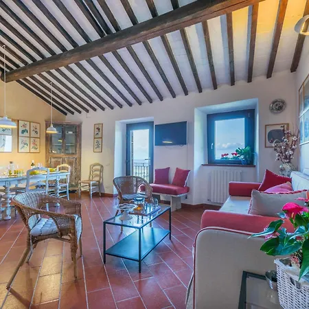 Trilocale Casa Nel Castello By Interhome Casale Marittimo